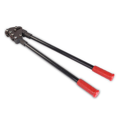 কেনা 0.8MM - 1.2MM স্টিল স্ট্র্যাপিং সিলার ডাউন কাট সাইড অ্যাকশন ভারী দায়িত্ব স্টিল ব্যান্ডিং সিলার online manufacture