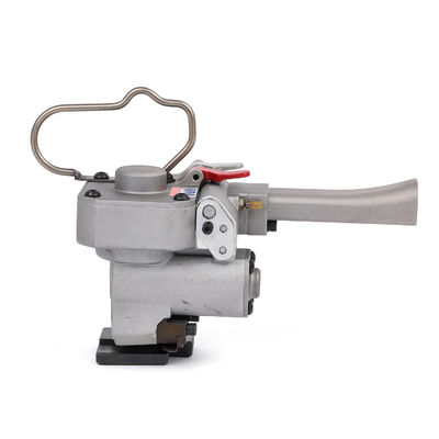 13-25 মিমি স্ট্র্যাপ রেঞ্জ সহ নিউমেটিক স্ট্র্যাপিং টুল, সমন্বিত ওয়েল্ডিং সময় এবং পিইটি স্ট্র্যাপ ব্যালিংয়ের জন্য ঘর্ষণ ওয়েল্ডিং ফাংশন