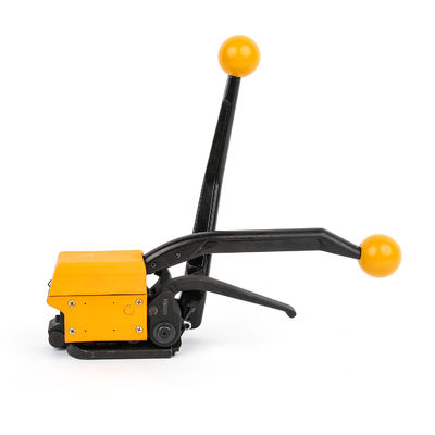 A333 ম্যানুয়াল সীলবিহীন ইস্পাত স্ট্র্যাপিং টুল ১৩-১৯মিমি