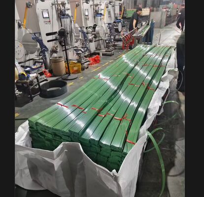 কটন ব্যালিং ব্যবহার পিইটি স্ট্র্যাপিং কালো 19127