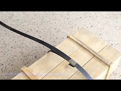 র্যাক টাইপ সহ ম্যানুয়াল স্টিল স্ট্র্যাপিং টেনশনার, 1 1/4 ইঞ্চি পর্যন্ত প্রস্থ