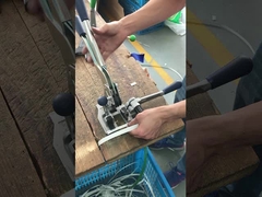 ম্যানুয়াল সংমিশ্রণ পিপি স্ট্র্যাপিং টেনশন সিলার টুল কিট