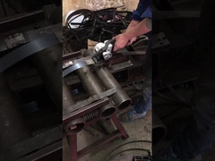 KZS-32 বায়ুসংক্রান্ত সিলার হ্যান্ড প্যাকিং টুল ইস্পাত strapping প্যাকিং মেশিন