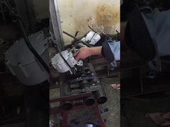 KZ-32A সেমি-অটোমেটিক বায়ুসংক্রান্ত ইস্পাত strapping মেশিন প্যাকিং টুল