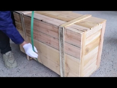 পণ্যসম্ভার সুরক্ষা পরিবহনের জন্য উচ্চ দক্ষতাযুক্ত কটন ব্যালেং স্ট্র্যাপিং প্যাকেজিং মেশিন এক্সকিউটি -১৯ বি