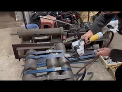 ৯৮০০ এন পাওয়ারের সাথে বায়ুসংক্রান্ত স্টিলের স্ট্র্যাপিং টেনশন মেশিন