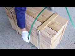 শুধুমাত্র সিলিং ফাংশন পিইটি ব্যান্ড 9-19 মিমি জন্য বায়ুসংক্রান্ত Strapping মেশিন