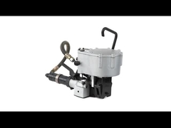 এক বোতাম 4.2 মি / মিনিট স্টিল স্ট্র্যাপিং টুল 32 মিমি ব্যান্ড বায়ুসংক্রান্ত স্টিল স্ট্র্যাপিং মেশিন