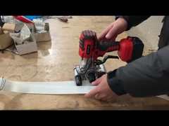 শিল্প ও বাণিজ্যিক প্যাকেজিংয়ের জন্য পেশাদার ব্যাটারি চালিত প্লাস্টিকের স্ট্র্যাপিং সরঞ্জাম