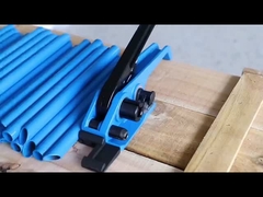 অনিয়মিত সারফেস পোষা টেনশনার নাক সহ ম্যানুয়াল স্ট্র্যাপিং টুল