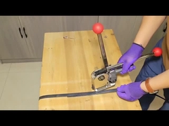 সেরা বিক্রয় ম্যানুয়াল সমন্বয় সিলহীন ইস্পাত স্ট্র্যাপিং টুল